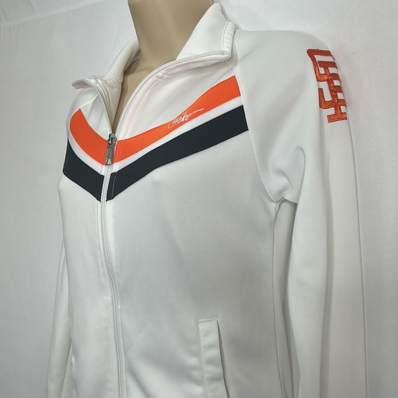 Nike SF Giants pocketed full zip track jacket - Picture 3 of 9
